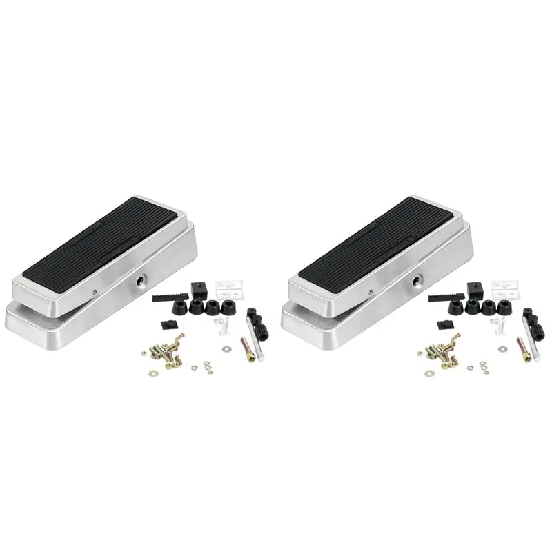 2x-boitier-de-pedale-d'effets-de-guitare-boite-en-aluminium-simple-pour-commande-au-pied-pour-groupe-dj-amoureux-de-la-guita
