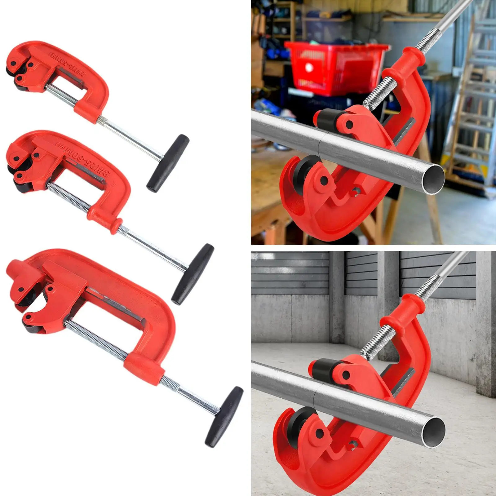 

Pipe Cutter Tool Efficient Accessories for Metalworkers Plumbers Copper Pipe