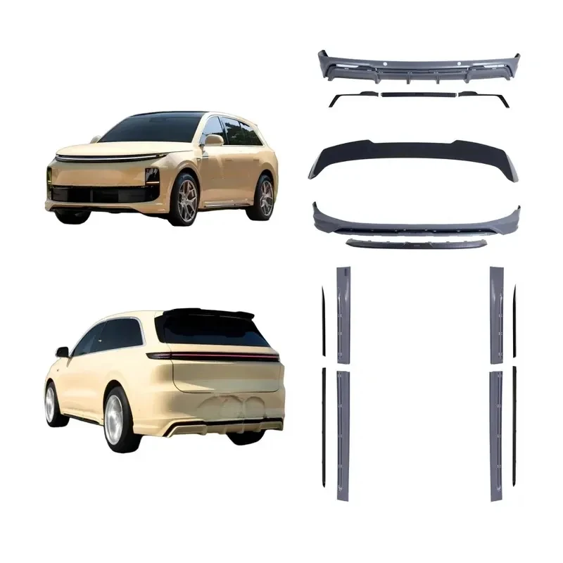 Factory L6 Body Kit Rear Front Bumper Side Skirts Spoiler Car Accessories High-Quality Parts Upgr