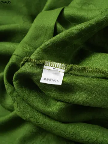 ZVAQS 100% mullbärssidensklänning kvinna sommar 2025 vintage grön ärmlös långklänning festklänningar damkläder платье 10 best sales 100 sidenklänningar - №3