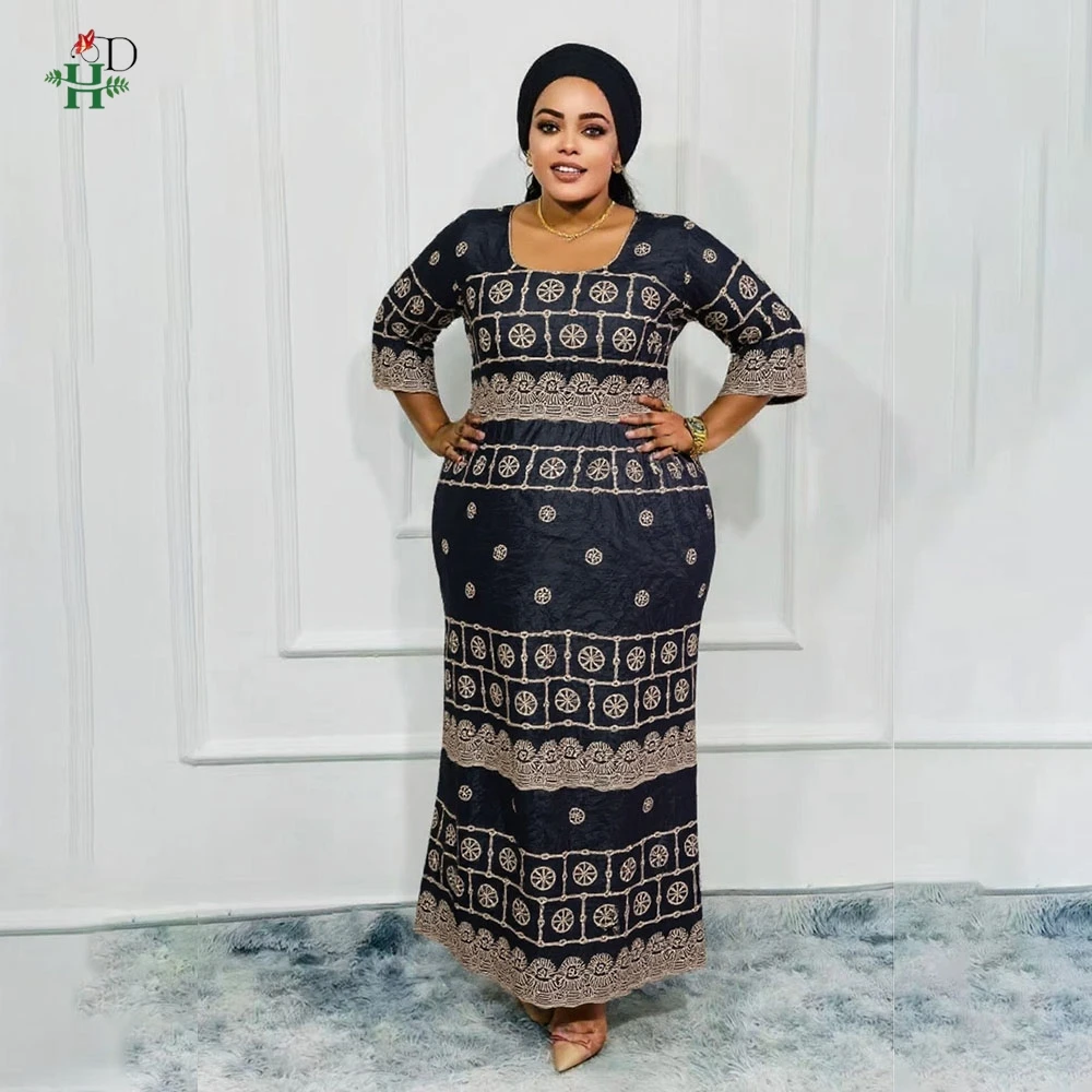 Vestidos africanos para mulher vestido tradicional turquia vestido kente bordado robe bazin riche luxo elegante áfrica roupas boubou