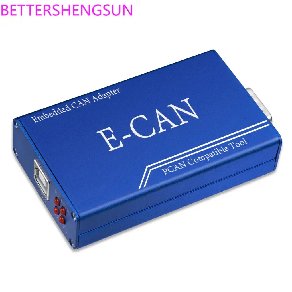 

ECAN-PC совместим с PCAN-USB с изоляцией PCAN-View Exploer Socket CA