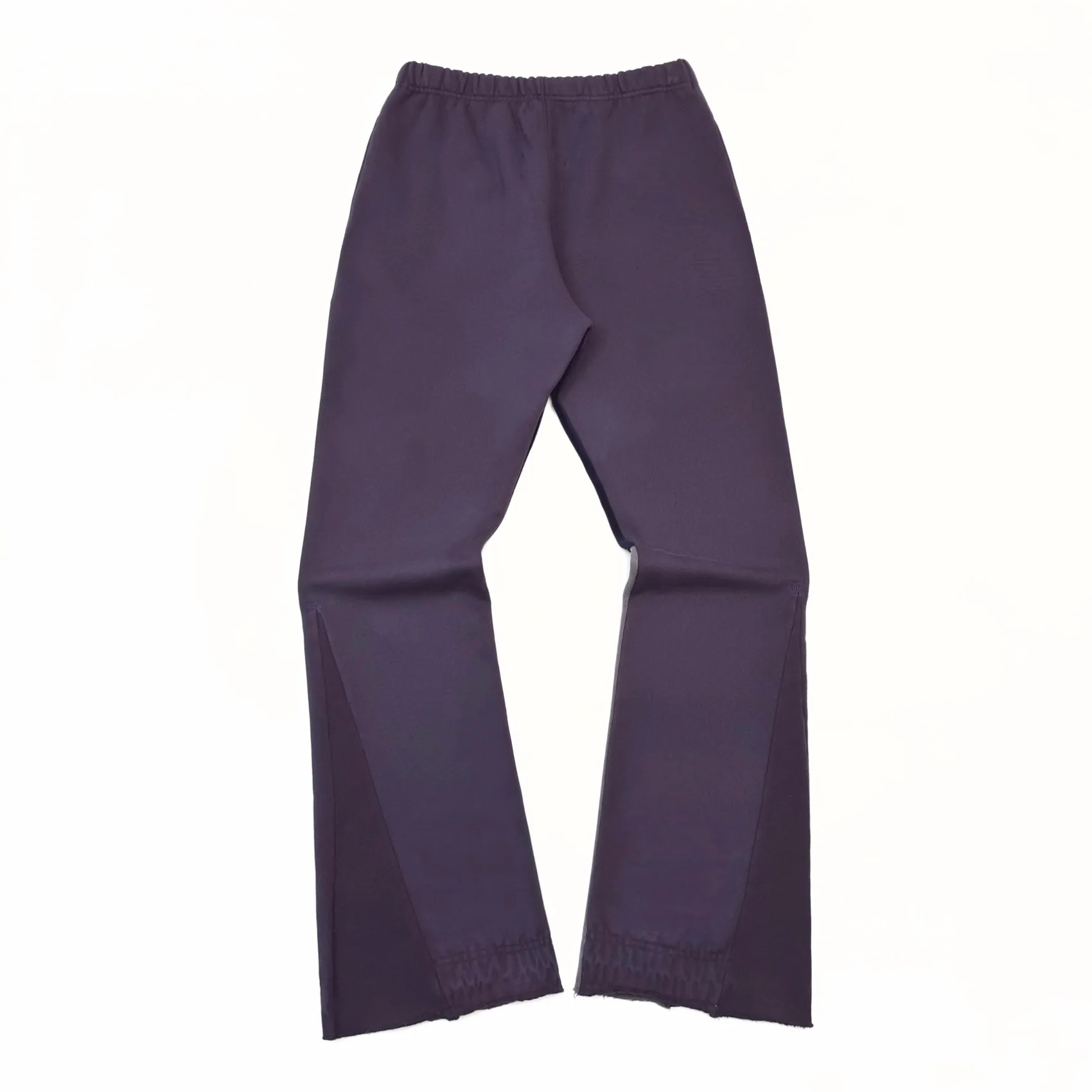 Gallery Dept Dark Blue French Light Panel Splicing Pants High Street Washing Pants