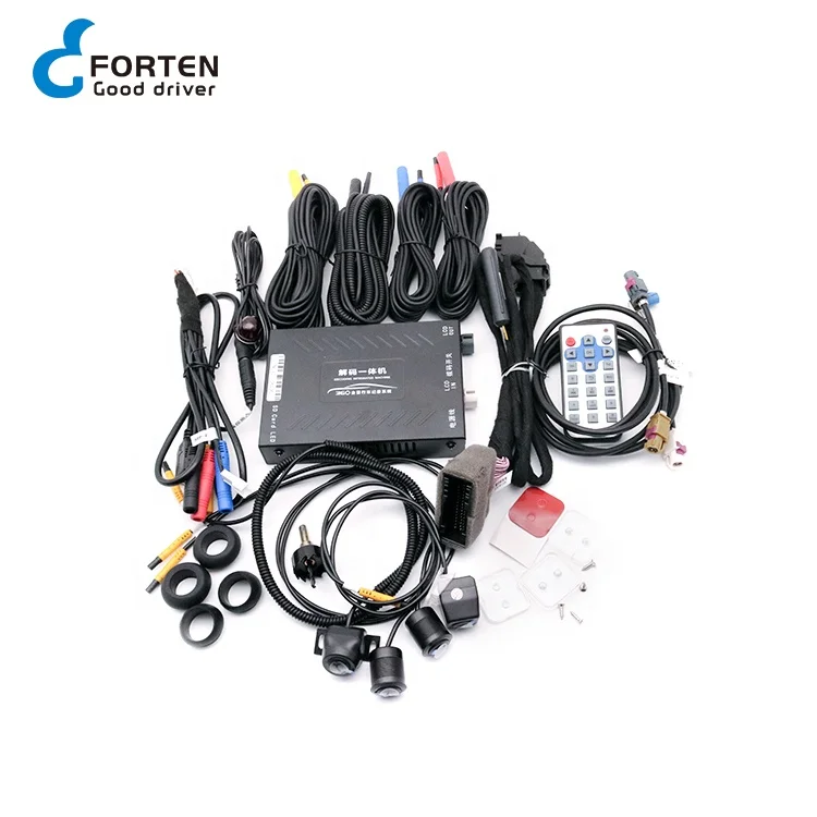 

Panoramic 360 Bird View 1080p Car Parking 253 System 3D 2D with Night View Waterproof Function Compatible Ranger Raptor F150