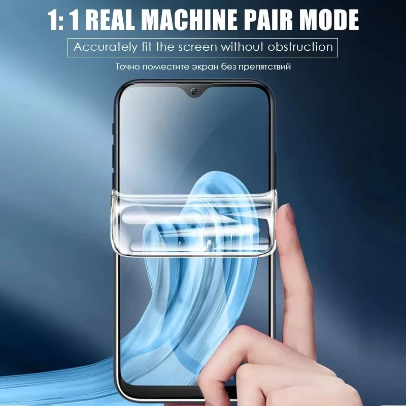 5-1PCS HD Hydrogel Film For Xiaomi Poco X8 Pro Max X7 Pro X6 F8 Ultra F7 M8 M7 5G M6 4G X5 F5 F6 C75 C71 C65 Screen Protectors view 6
