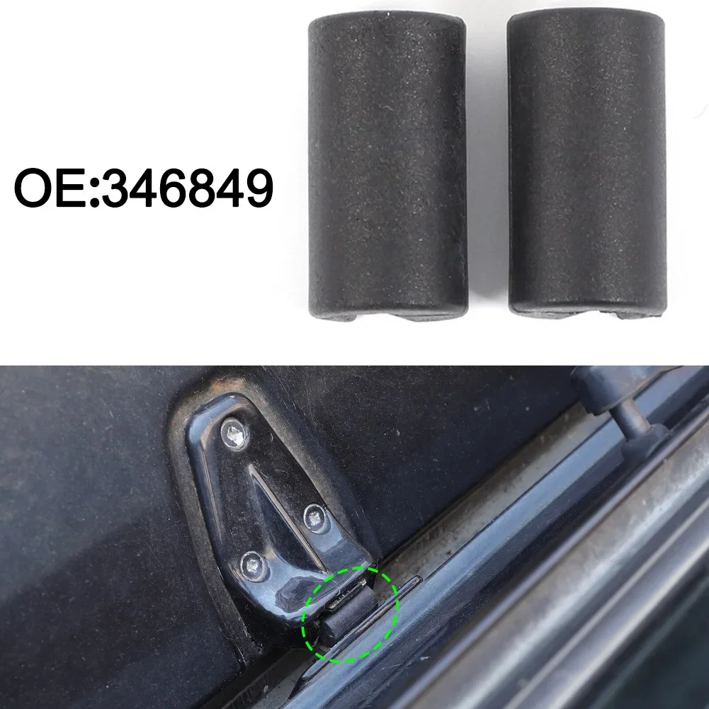 for Replacement Bonnet Hinge Bushes Designed for Land Rover For Defender 90 110 130 Vehicles Built Between 2004 and 2018
