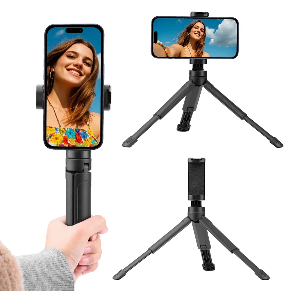 Mobile Phone Securing Clip Bracket Mount with Cold Shoe Phone Clip Holder Phone Mount Securing Clip Phone Accessories