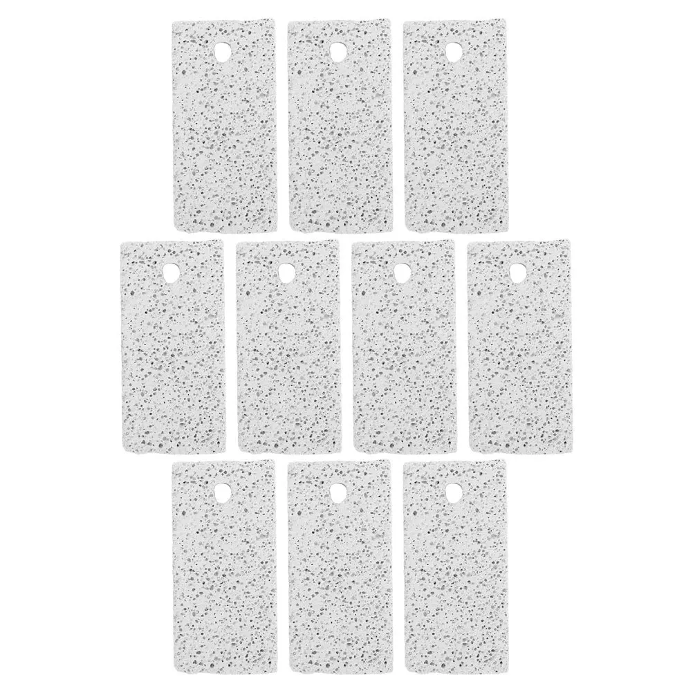 

10Pcs Small Animal Grinding Stone Lava Bites Teeth Care Chew Treats for Hamster Chinchilla Rabbit Guinea Pig Pet Gerbil Toys