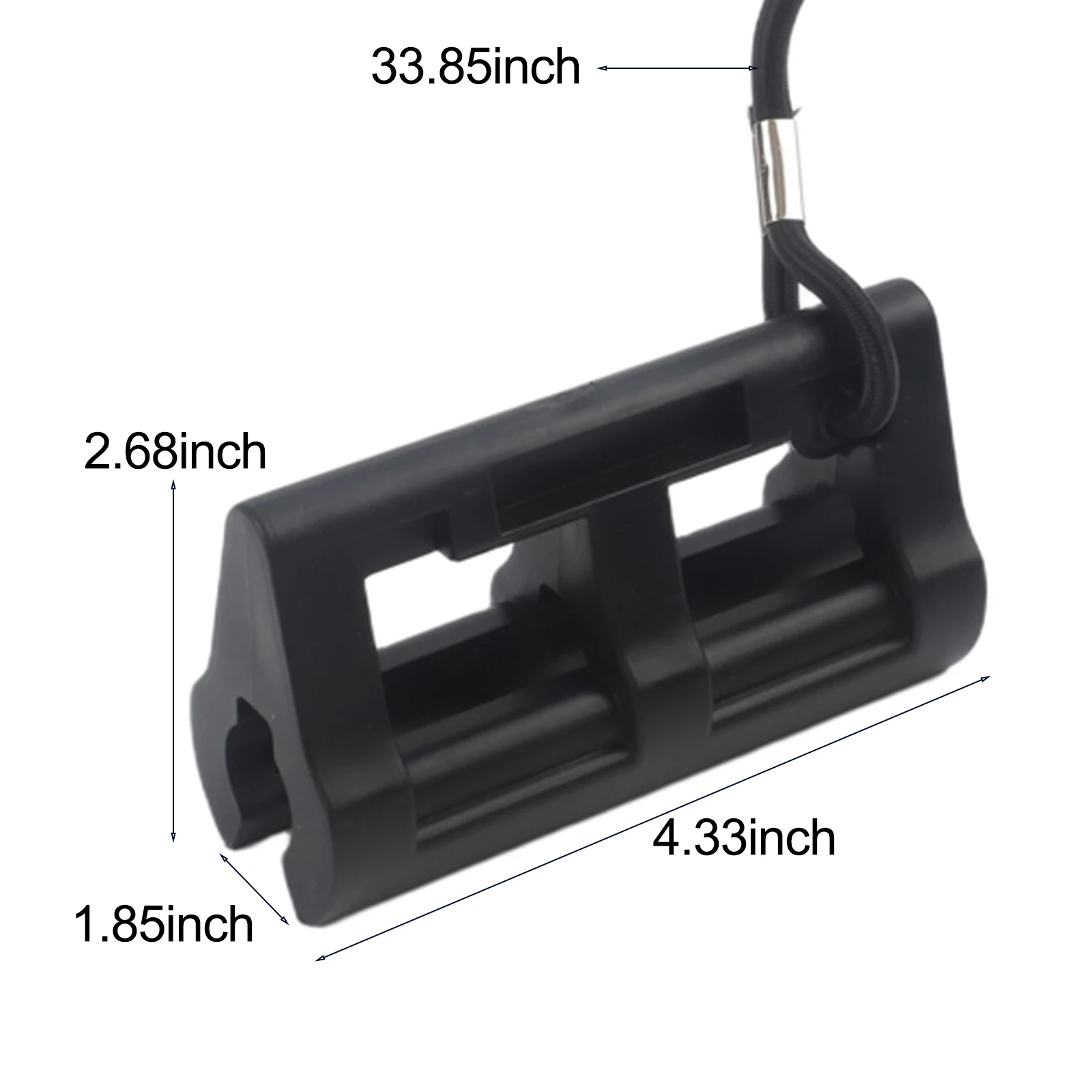 4 Inch Hydraulic Steering Lock for Boat For outboard Motors Compatible with Standard 3/4 Inch Steering Shaft Dimensions