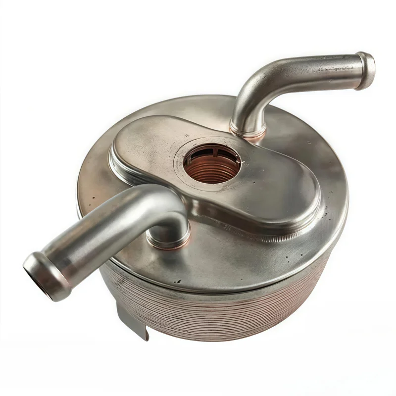 

Автомобильный масляный радиатор двигателя для Mitsubishi Pajero Montero Sport L200 1240A008 для деталей Mitsubishi