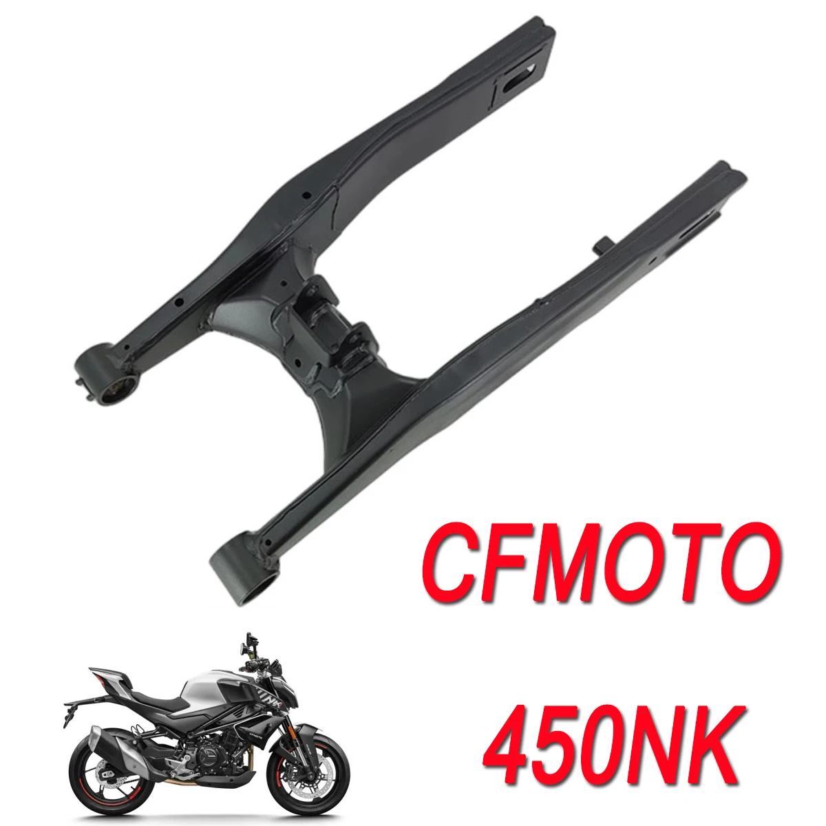 

Motorcycle Rear Flat Fork Rear Shake Frame Flat Fork Rear Flat Fork Bracket Fit For CFMOTO 450NK NK450