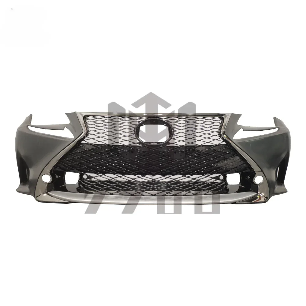 High Quality For Lexus RC 2014+ Front Bumper Kit Upgrade To F-Sport Style with Body Kit and F Sport Grill