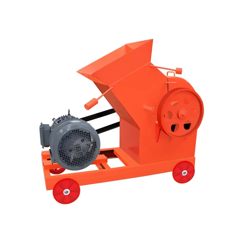 

Brick tile stone crusher concrete block cement block sand making machine hammer mobile crusher