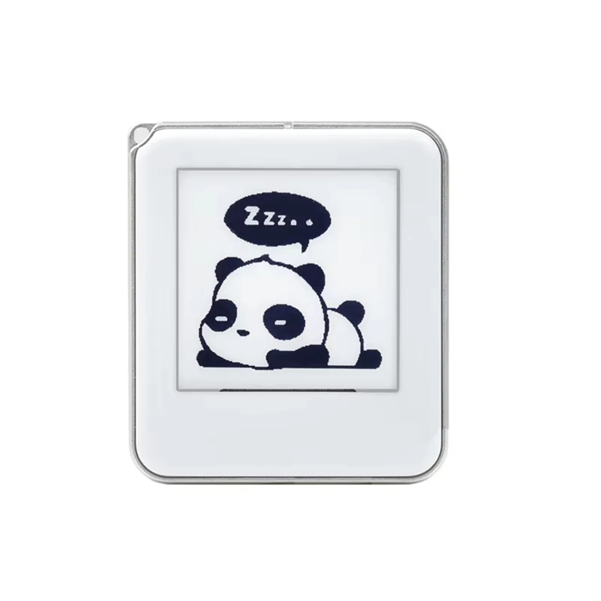 ABAB NFC Memory Keyring 1.54 Inch Three Color E-Paper Display Screen Image Wireless Transmission Keychain