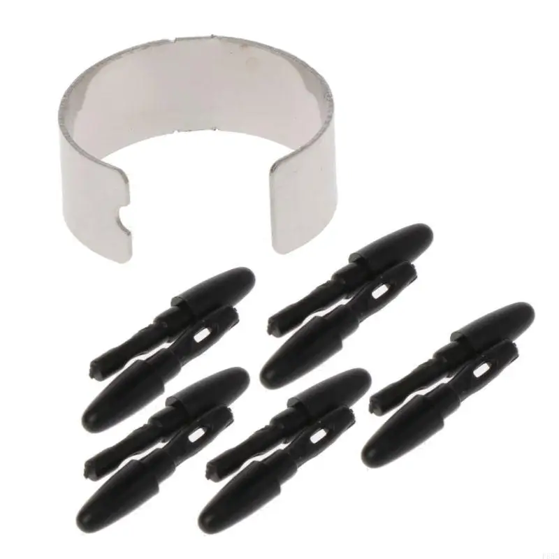 F68C 10 Pack Replacement Nibs for Graphic Drawing Tablet Passive Stylus Suitable for XP-Pen H640P VEIKK A30 A50