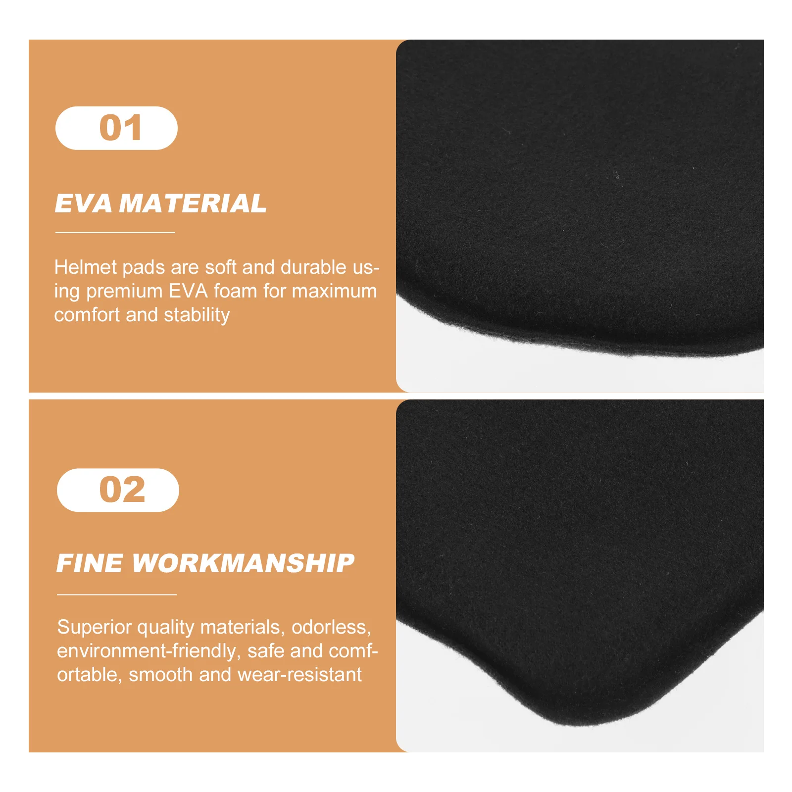 Knee Pads Safety Inner Eva Bicycle Breathable for Riding Cushion Protective Supplies