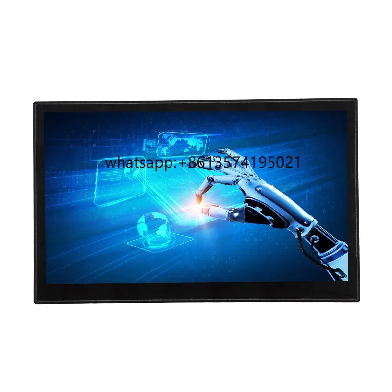 

TdAluminum 15.6 Rugged All-in-One Tablet Slim And Lightweight Ultra-long Standby Time High Refresh Rate HD Screen Optional