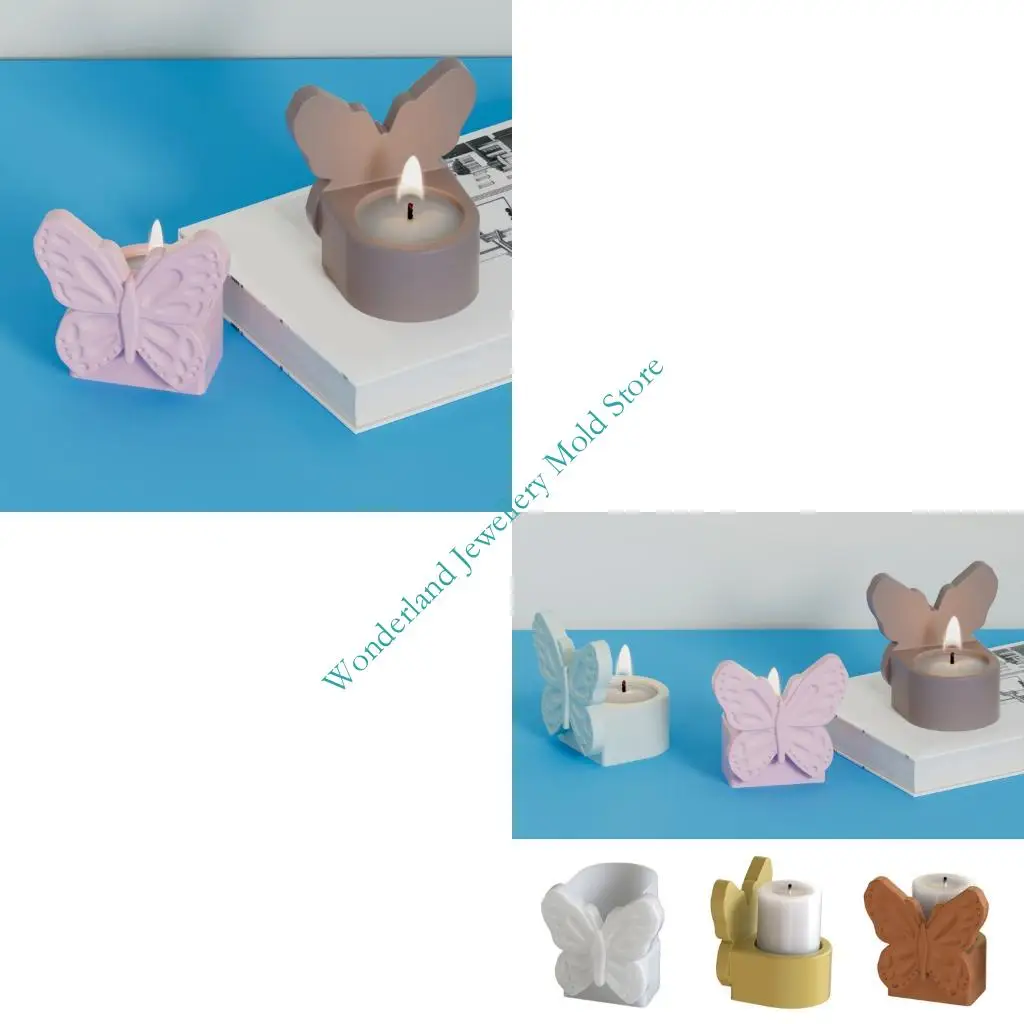 

H7EB Thin 80g Elastomer Crafting Cast Butterfly Jewelry Planner Tool