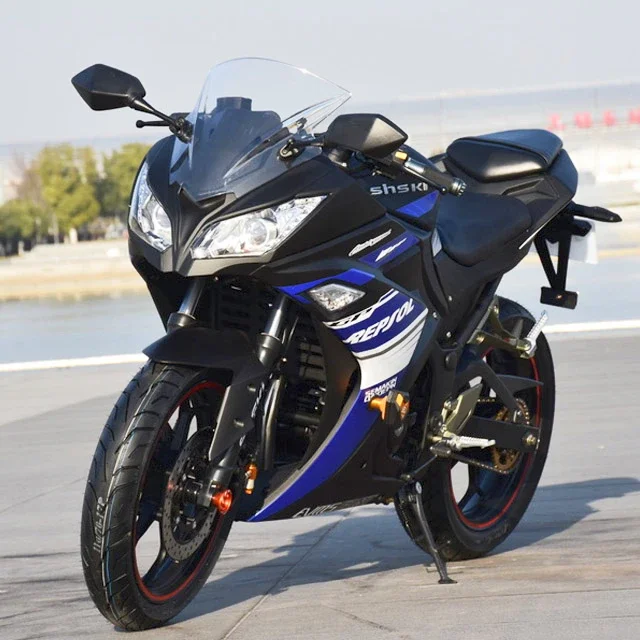 2022 Chinese factory wholesale gas street motorcycle cheapest high speed adult racing electric motorcycle  for sale