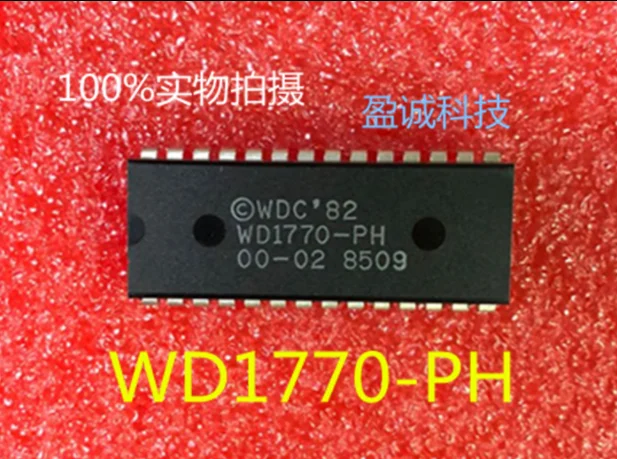 1piece/LOT 100% New Original WD1770-PH WD1770-PH-00-02 DIP-28 In Stock