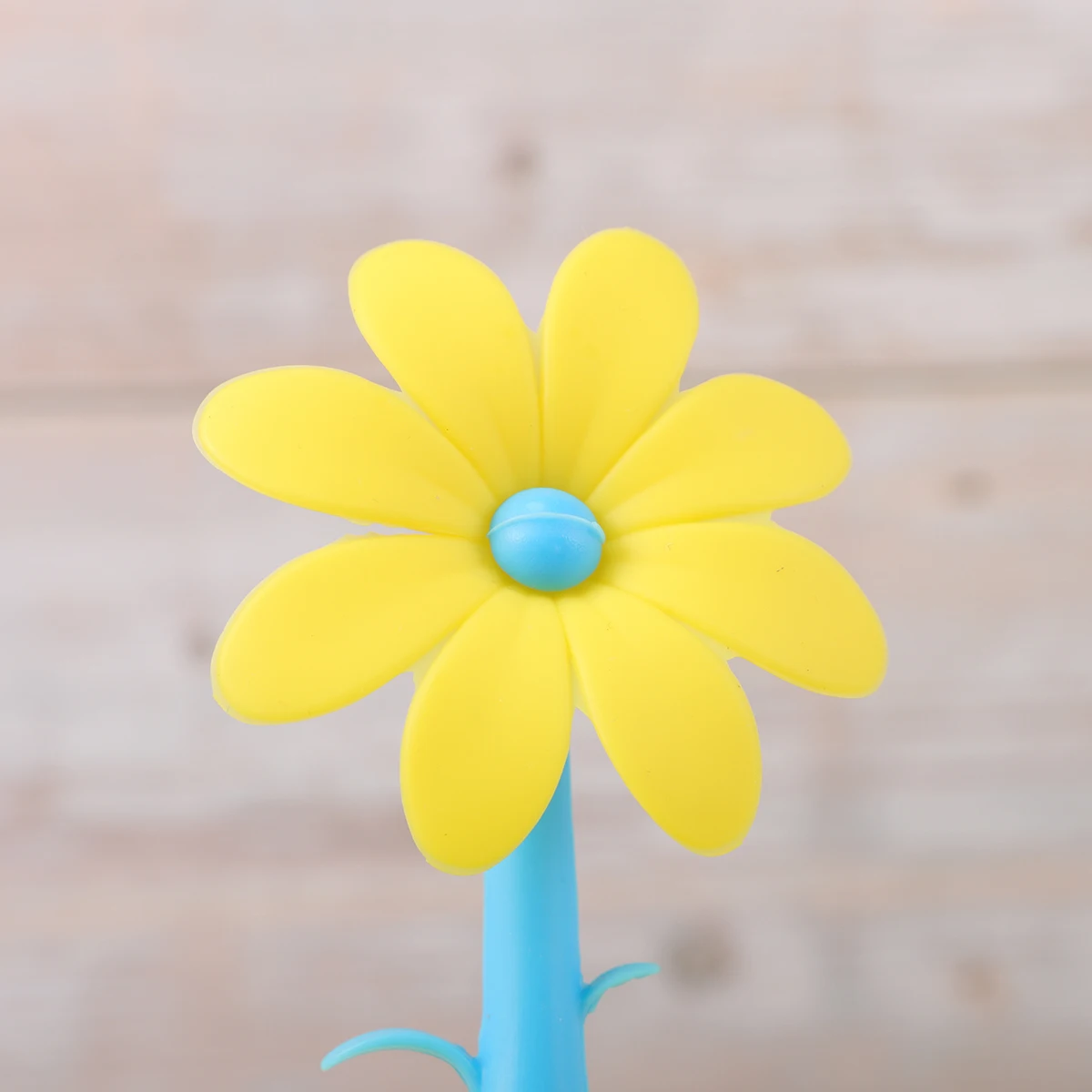 

4 Pcs Sunflower Cup Lid Decoration Lids Cover Dust-proof Suction Covers Silicone Mug