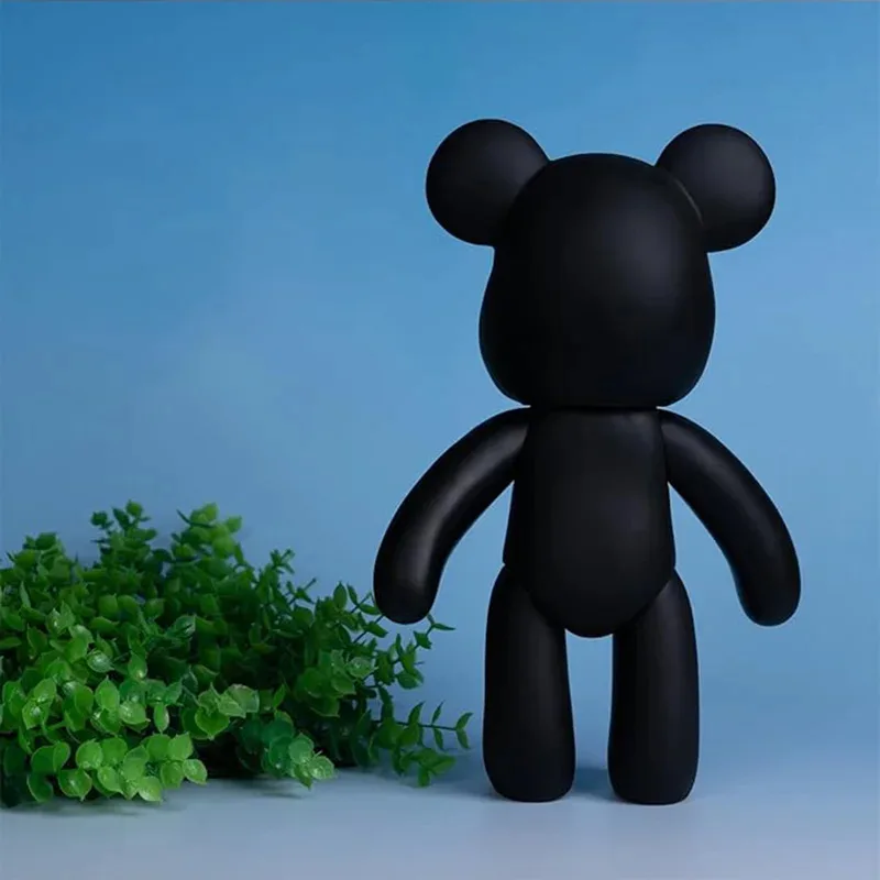 Fluid Bear Figurine Mold for Painting, DIY Resin Art Craft Sculpture Model, Home Decor Casting Mold for Artists and Beginners
