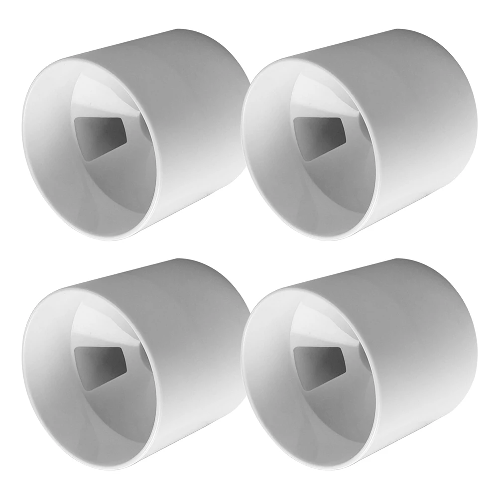 

4pcs Plastic Golf Hole Cup Durable Sturdy Putting Practice Cup for Golf Training Equipment Repair Supplies