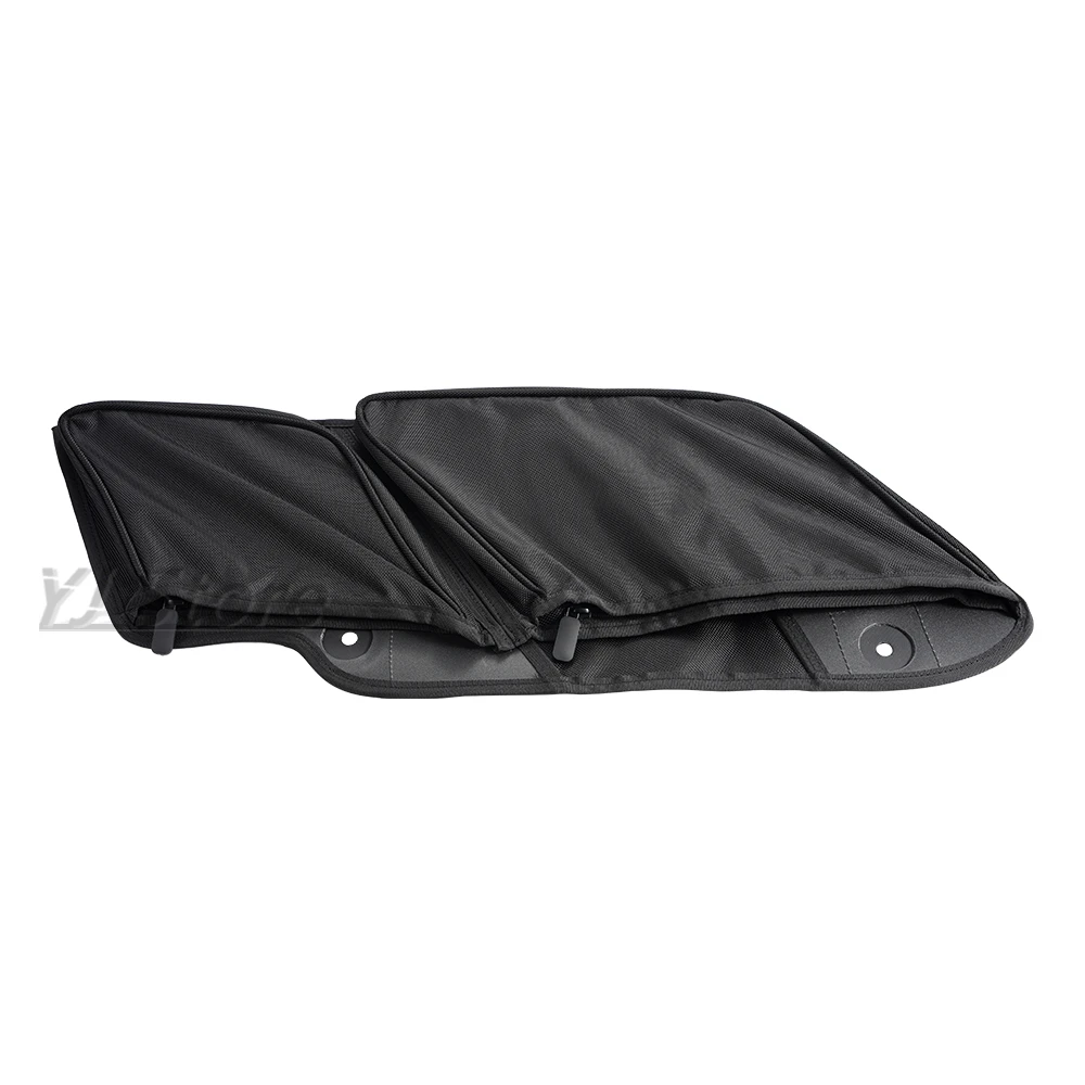 Bolsa de almacenamiento organizadora de pared interior para motocicleta Harley Touring Road King Road Glide Electra Glide 2014-2021