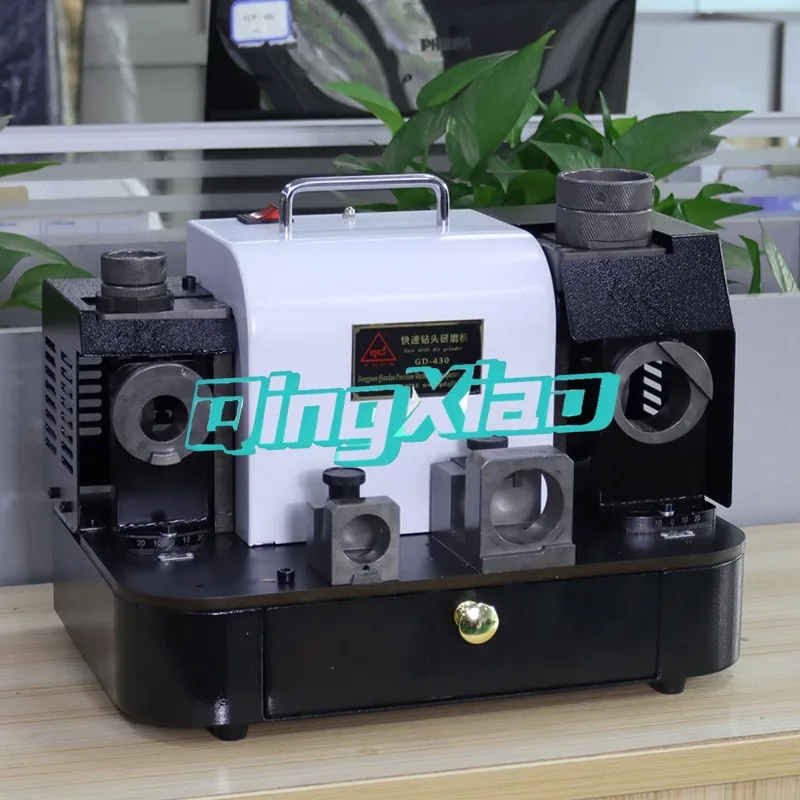 GD430 Portable Drill Bit Grinding Machine for Sharpening 4-30mm Drill Bits Grinding Machine Grinder Polishing Polisher