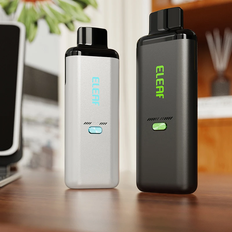 طقم مزيج Eleaf IORE الأصلي بطارية 24 وات Vape 1100 مللي أمبير في الساعة مع خرطوشة جراب مزدوجة 2 مل 1.0ohm E مبخر السجائر #4