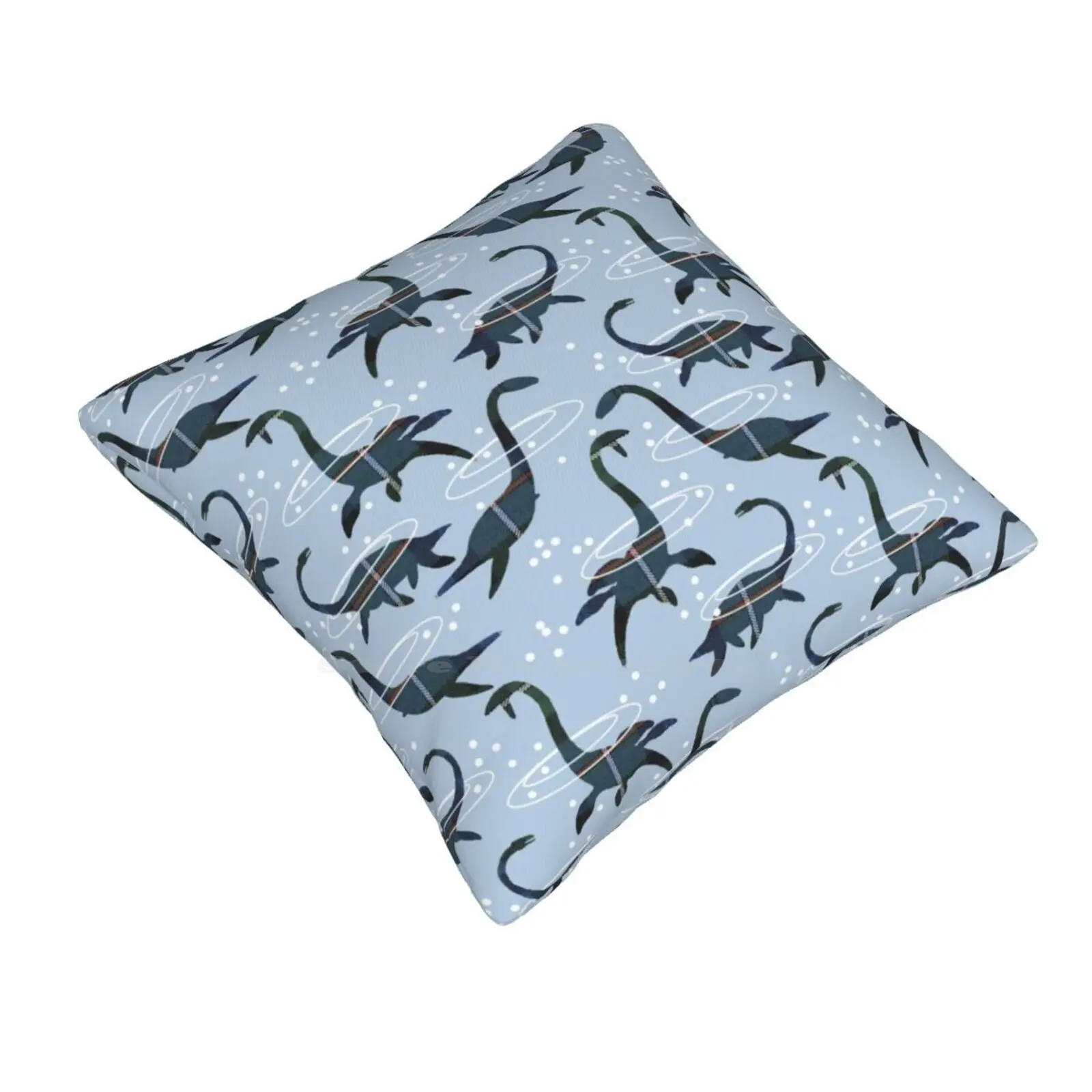 Pillowslip Pillowcase Plesiosaur Dinosaur Loch Ness Monster Children Myth Legends