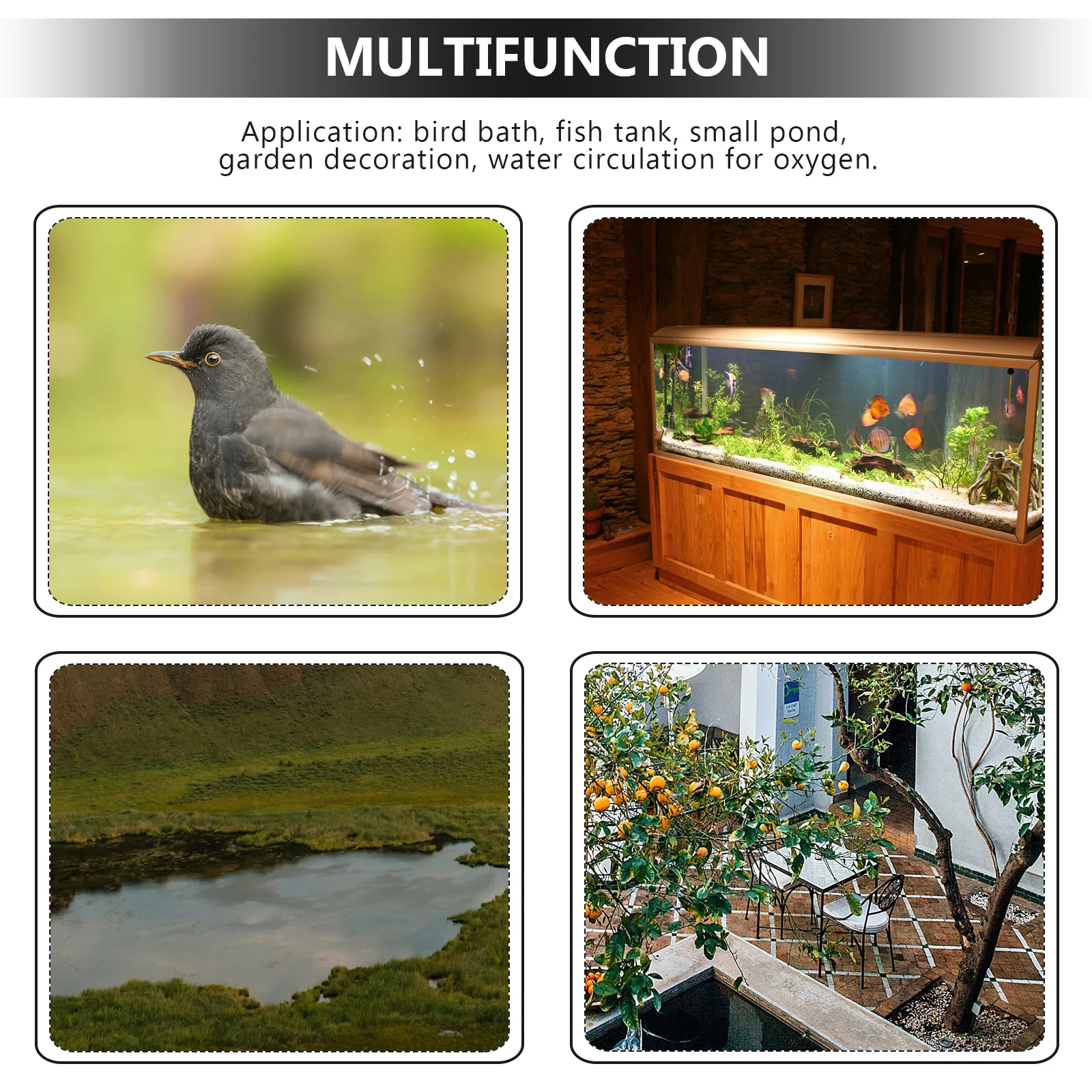 الطاقة الشمسية العائمة غلوب الكرة الخفيفة الأبيض LED أضواء حمام السباحة الشمسية توفير الطاقة حديقة الديكور أضواء LED العائمة #6