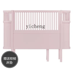 Yy Nordic Crib Multi-Functionele Baby 'S Bed Pasgeboren Stikbed Kinderbed