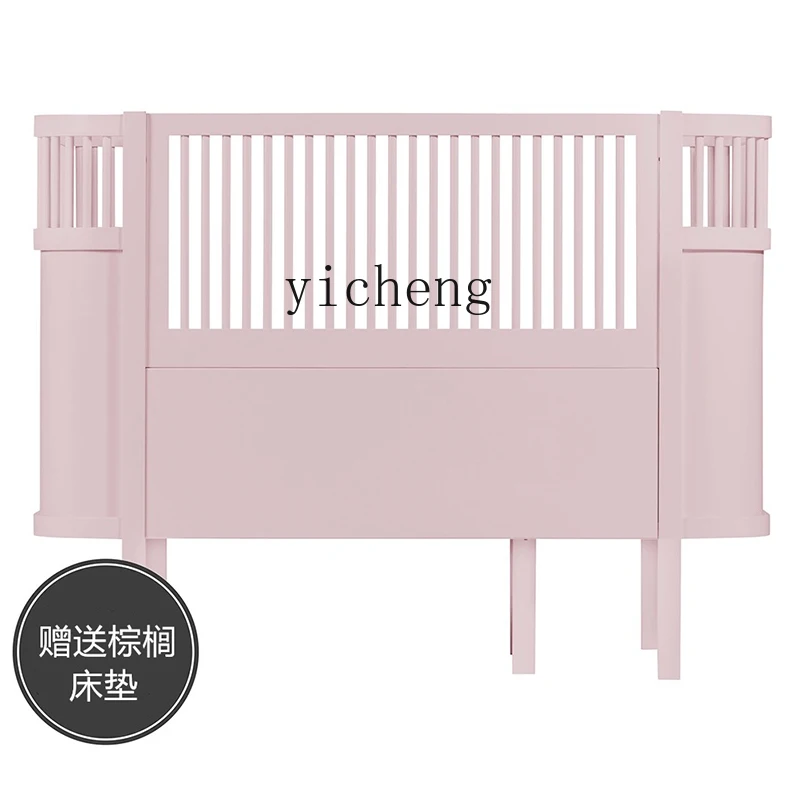 YY Nordic Crib Multi-Functional Babies' Bed Newborn Stitching Bed Children's Bed