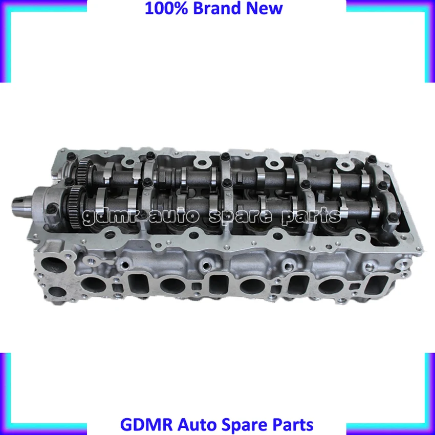 Complete 2KD-FTV cylinder head 2KD 11101-30040 11101-30041 AMC 908 884 for Toyota Hilux Hiace Dyna 150 Innvova Fortuner 2.5TDI