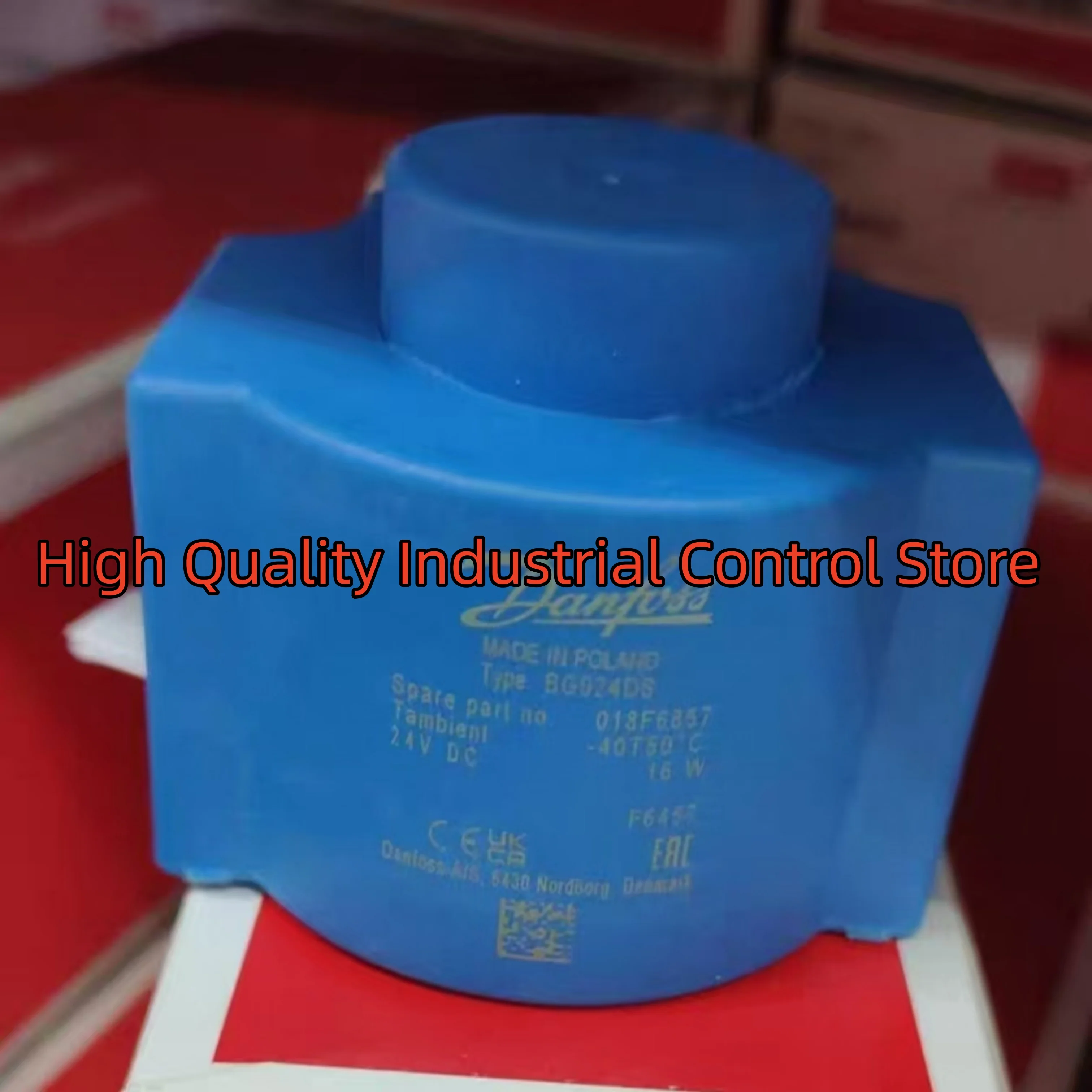Picture 4: solenoid valve coil 018F6857 BG0240DS New 018F6860 BG110DS  original