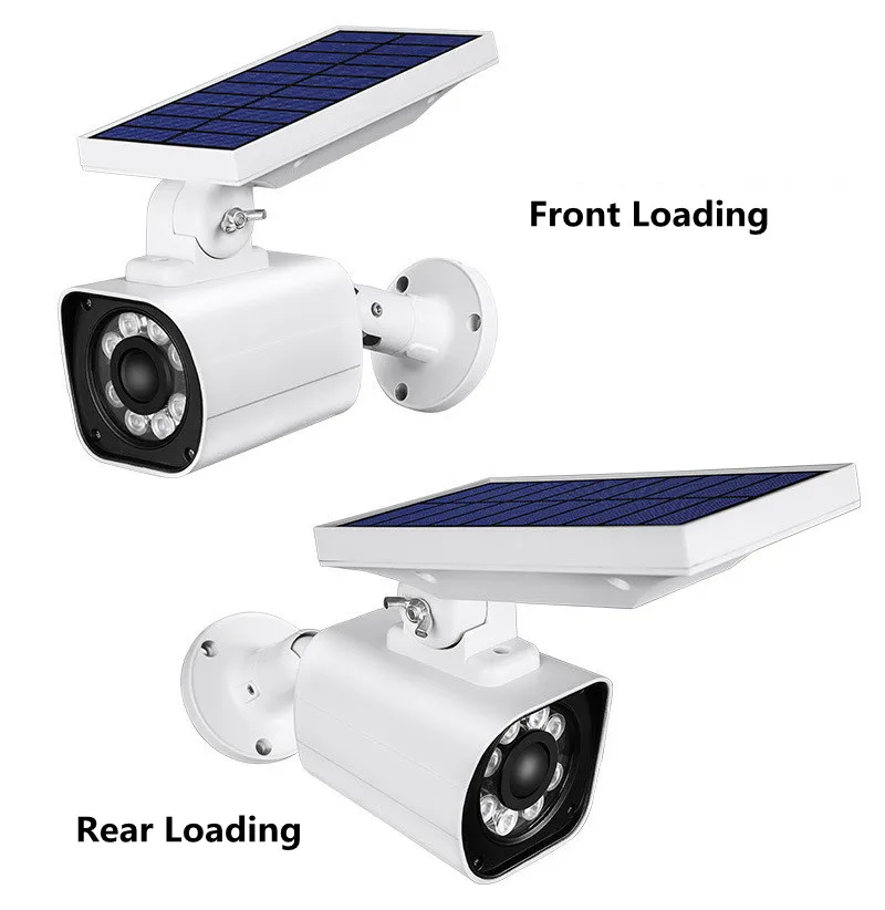 Solar Street Light Wall Lamp Simulation Monitoring Intelligent Control Human Sensor Induction Garden Lamp Searchlight Spotlight