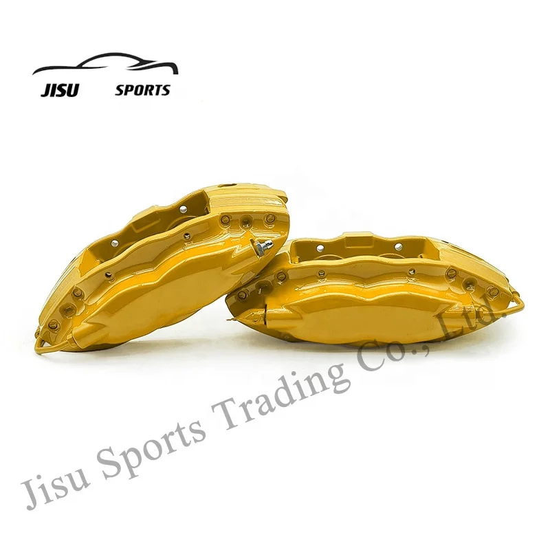 Gran Stock de Caliper de 4 Pistones F50 Nuevo, Caliper de Freno de 4 Pistones para Autos Pequeños, 17 Pulgadas, para VW Tiguan 2010, Honda Civic, Yaris, Infiniti Q50