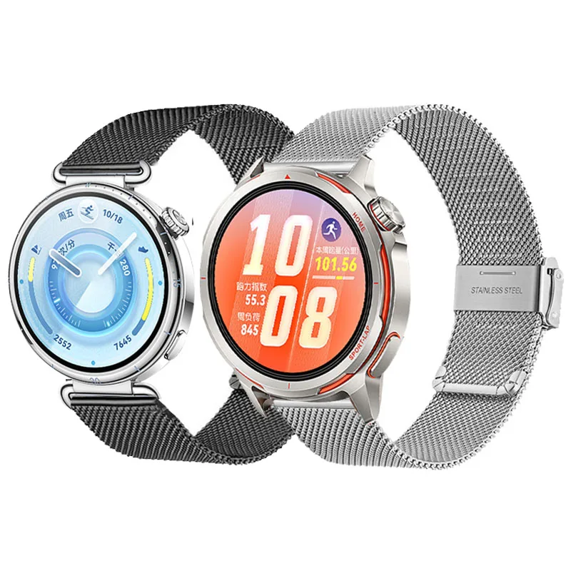 Armbänder für HUAWEI WATCH GT 6 5 4 41mm/GT Runner 2, Uhrenarmbänder für HUAWEI Watch 4 5 Pro/WATCH GT 6 5 3 2 Pro 46 mm, Handgelenksband, Armband