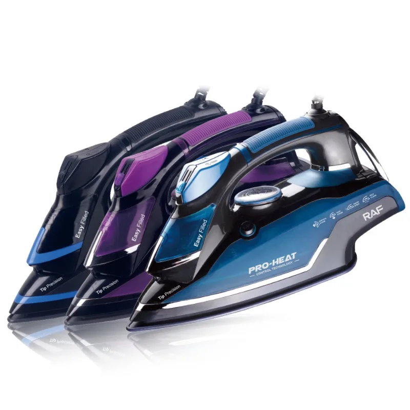 

Two Sets of 2600W European 220V Steam Electric Irons for Ironing