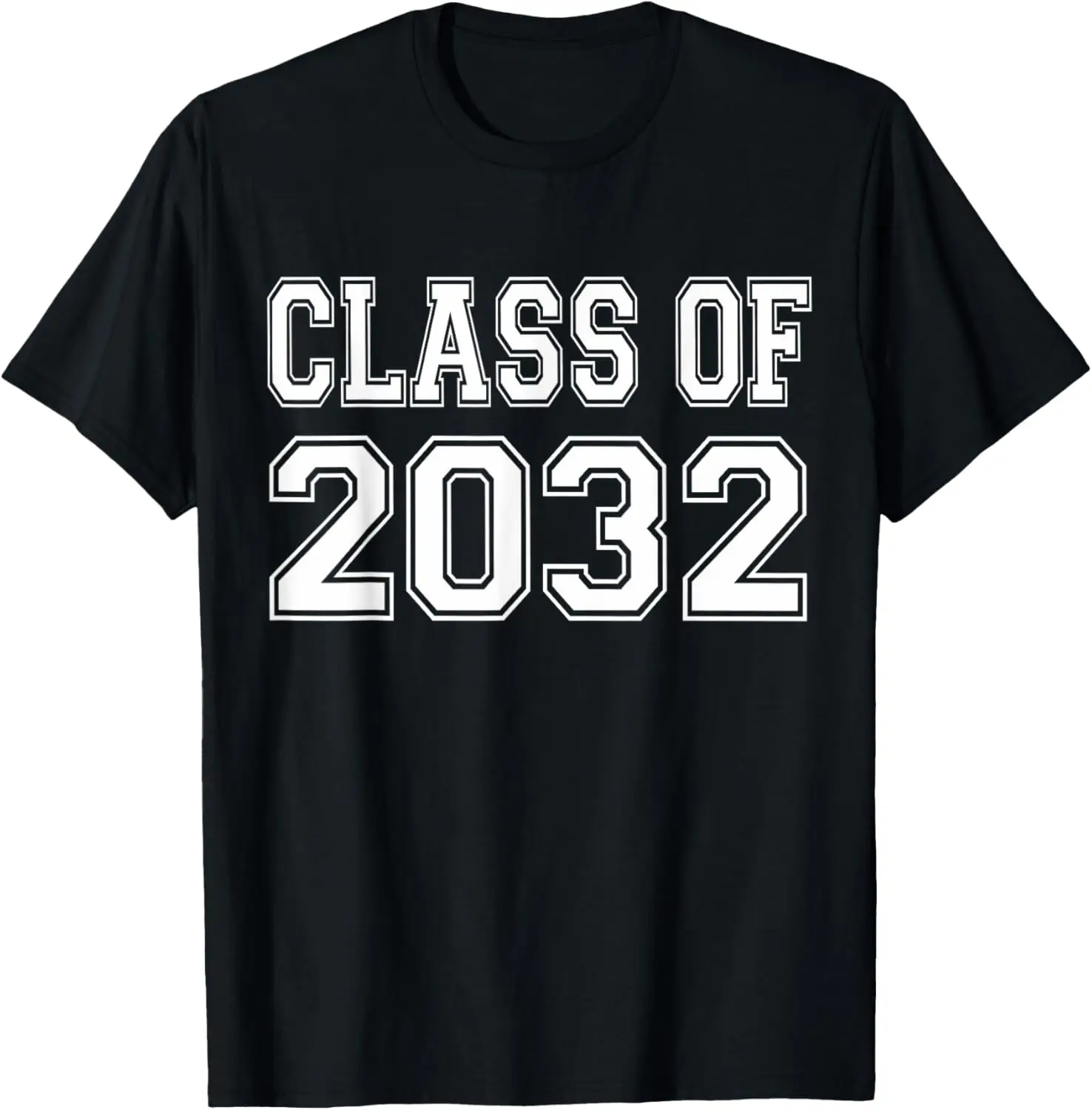 

Футболка class of 2032 grow with me
