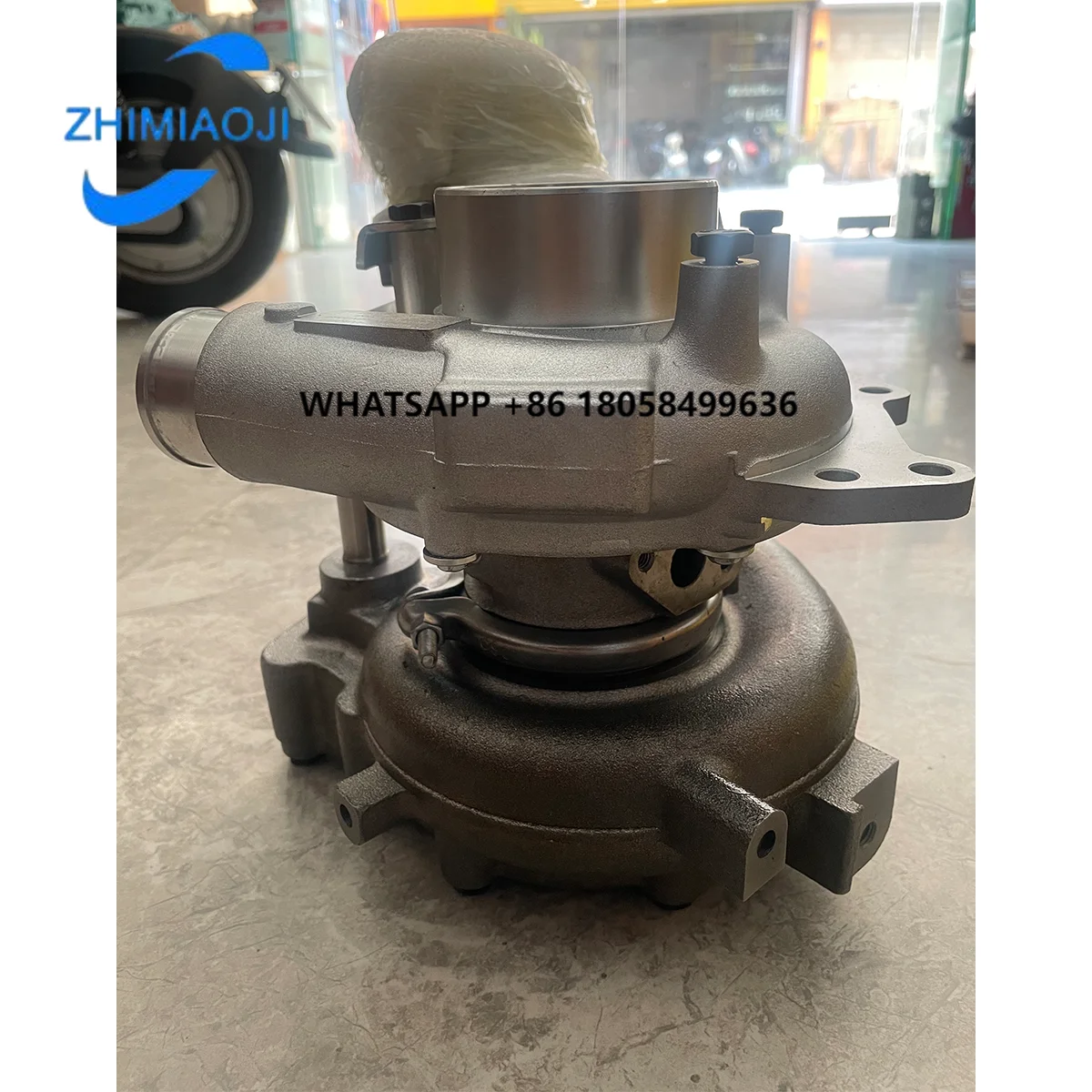 

CSJHPSS RHF55V Turbocharger for Isuzu Engine 4HK1 4HK1X for Case IH CX210 CX245D CX245DSRLC CX250DLC Excavator Models Steel