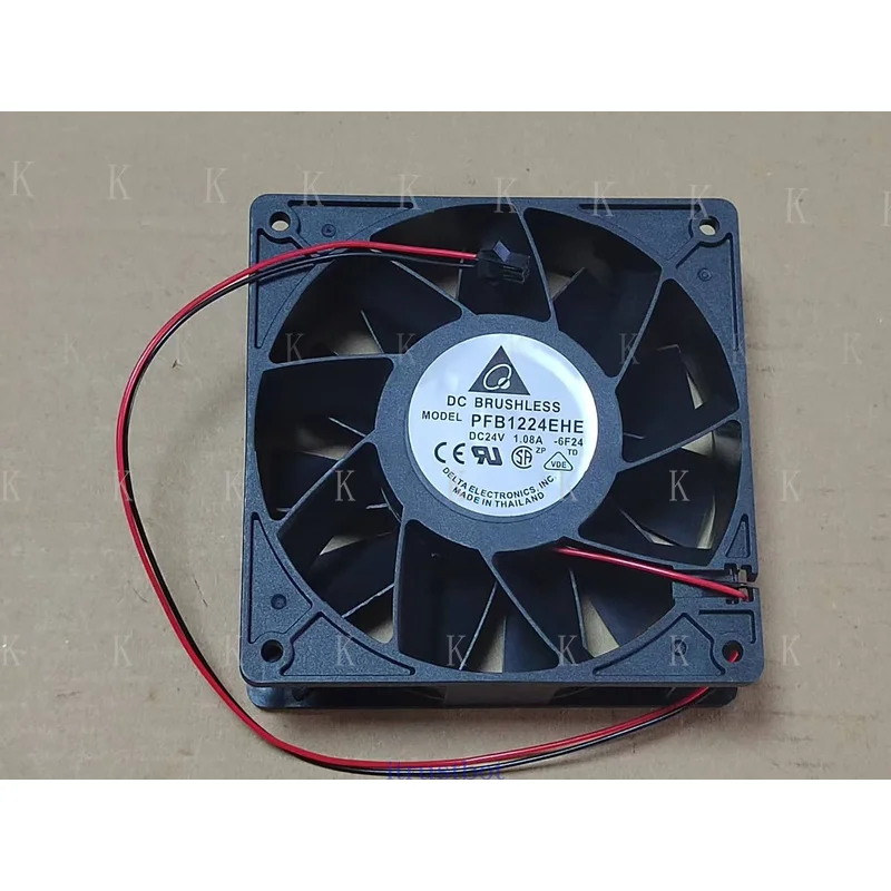 C  FOR 1PCS PFB1224EHE 12CM 12038 24V 1.08A high wind frequency converter cooling fan