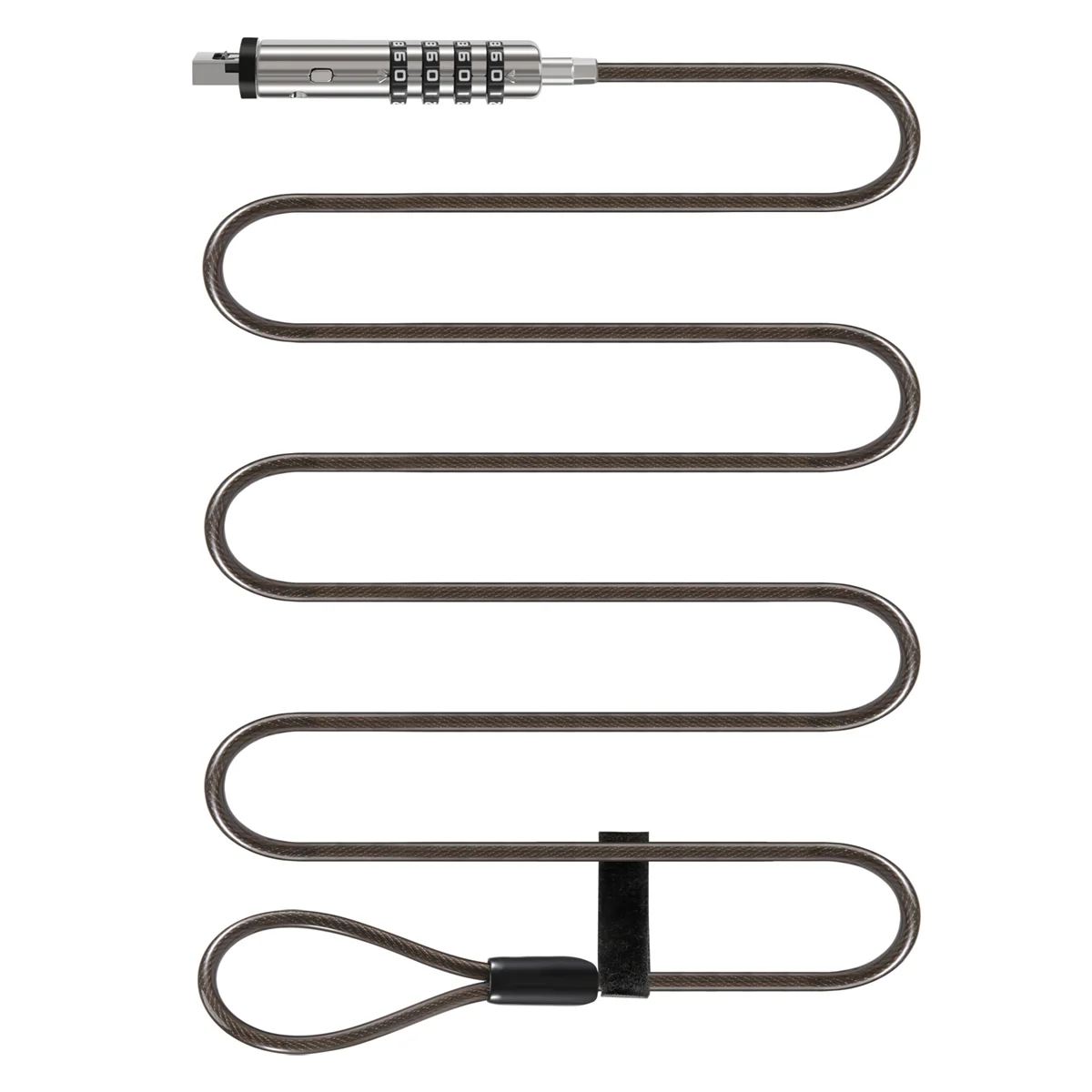 4 Lucchetto universale digitale Cavo di sicurezza per laptop USB per
