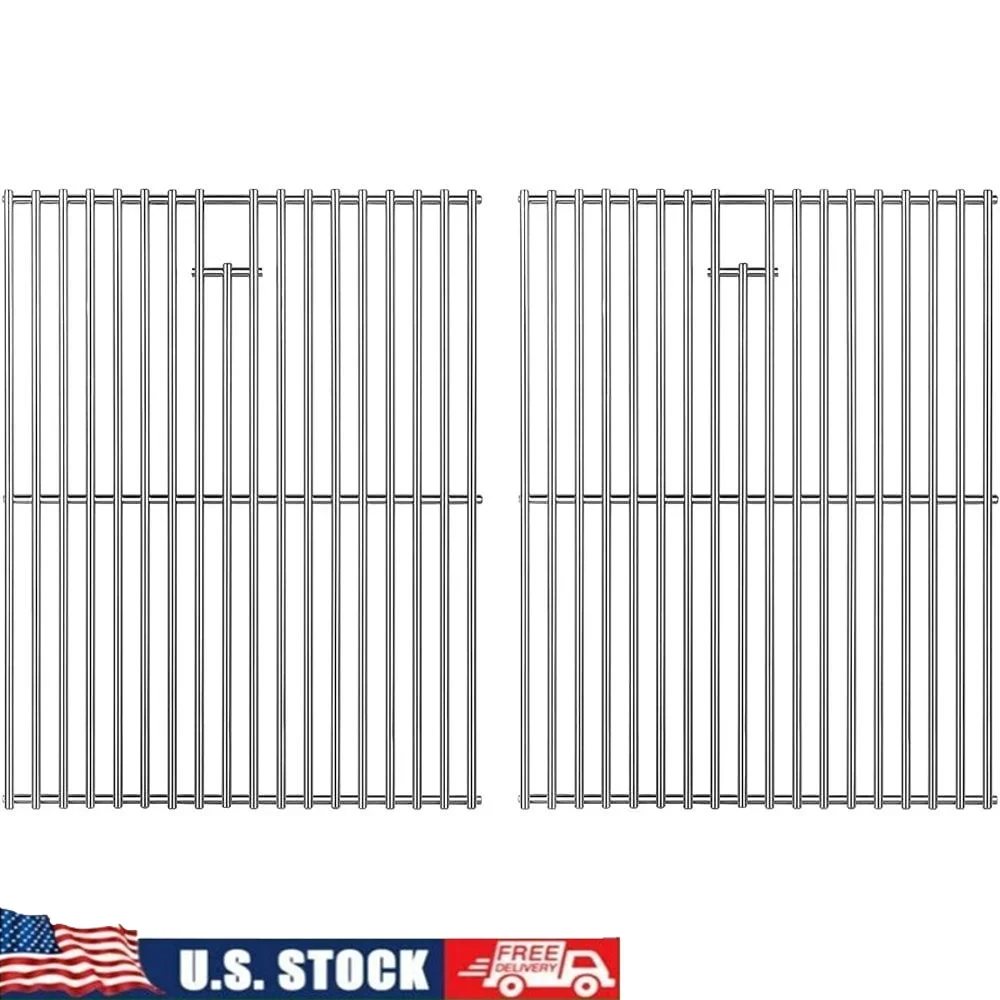 

Сверхмощные решетки для гриля из нержавеющей стали, сменные Nexgrill 720-0830H 720-0888, 4-конформовые кухонные решетки