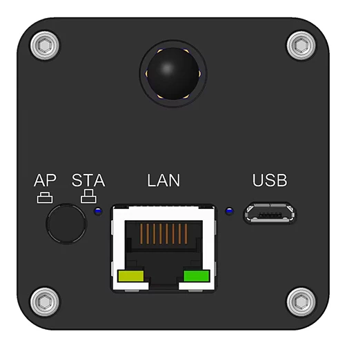 Imagem -02 - Câmera Colorida Ocular 4mp Wi-fi Lan Usb 30fps Microscópio Sony Imx347 Cmos Suporta Windows Ios Android Weucam4mpa-c-mount