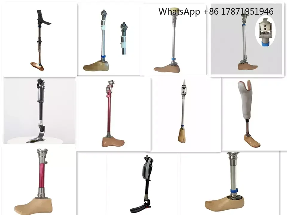 Factory Supplier Medical Implants Artificial Limbs Prosthetic Leg For Knee Disarticulation