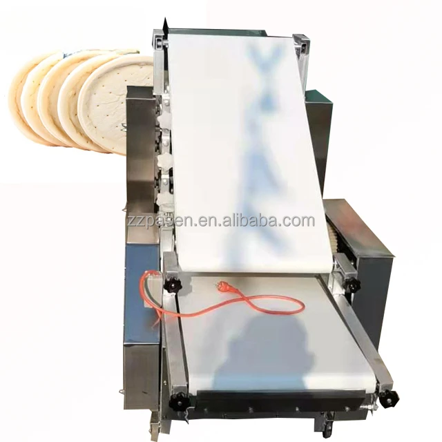 pizza dough sheeter flour tortilla maker pizza base making machine with cheap price