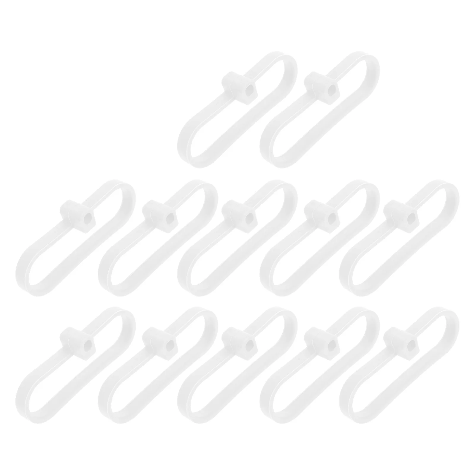 

12Pcs Silicone Spoon Holder Rings for Mason Jars Airtight Kitchen Utensil Organizer Spoon Storage for Pantry Containers