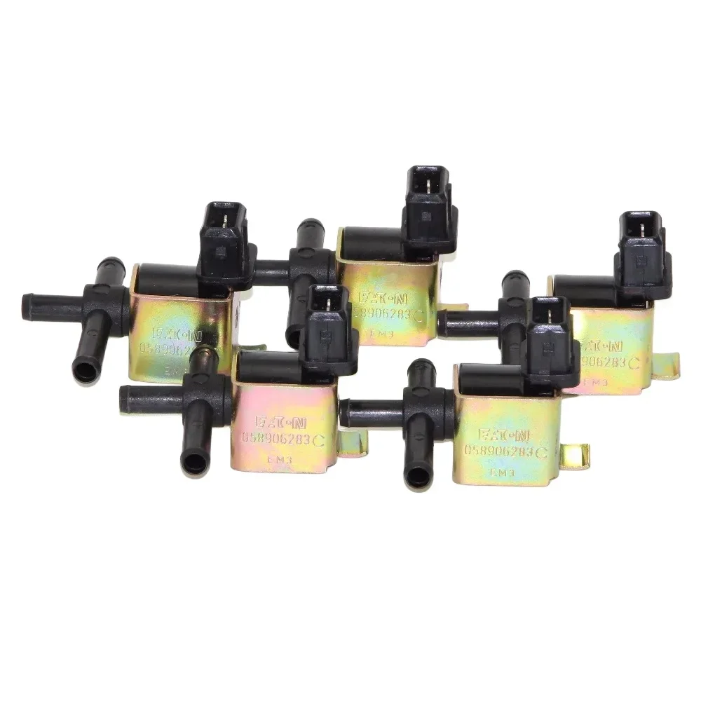 

5pcs OEM Genuine N75 Turbo Boost Control Valve Solenoid VW Beetle GTI Passat Jetta 1.8T 058 906 283 C 058906283C 058-906-283-C